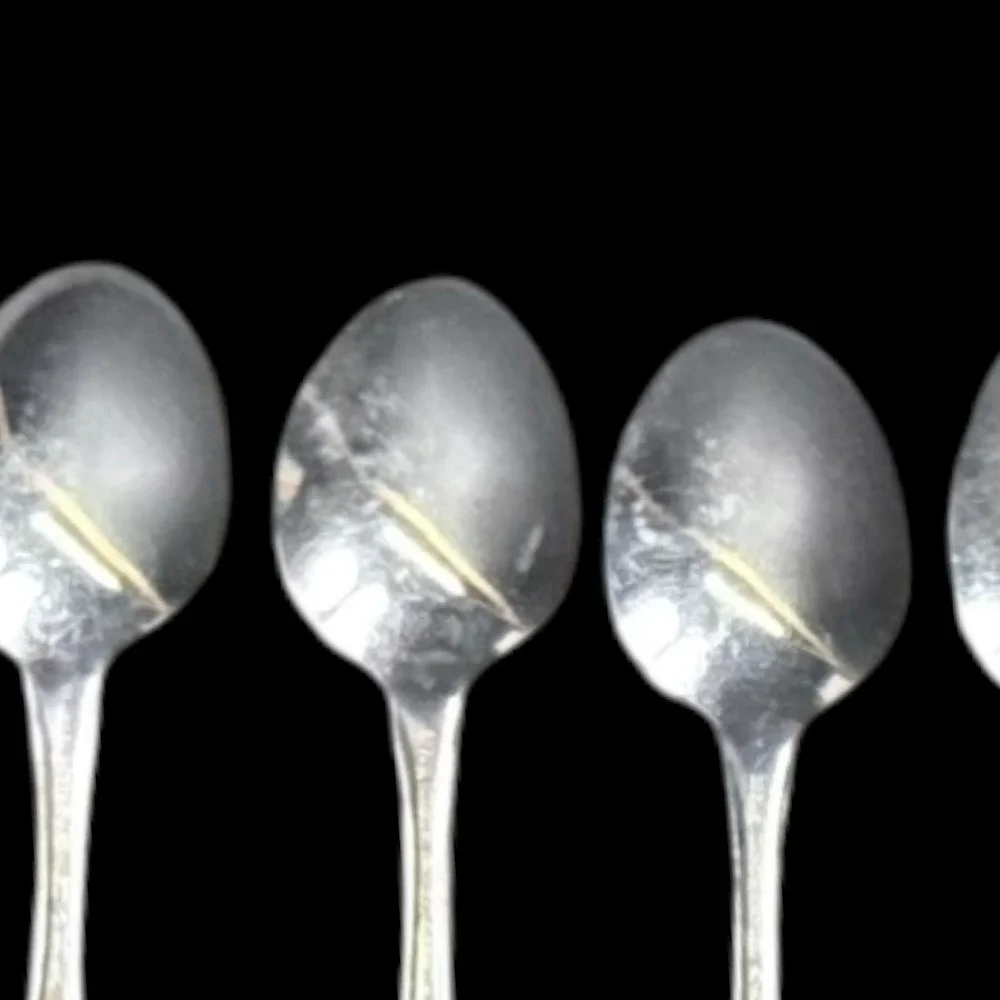 Oneida Twilight Stainless Teaspoons 6